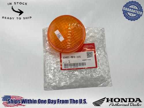 Honda oem turn signal lens - turn,